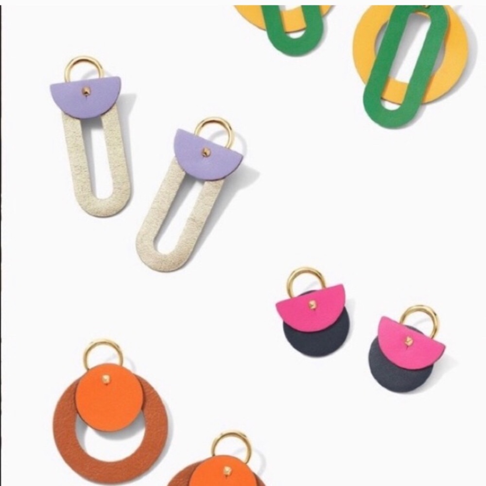 Stella and Dot Color POP Earring Set